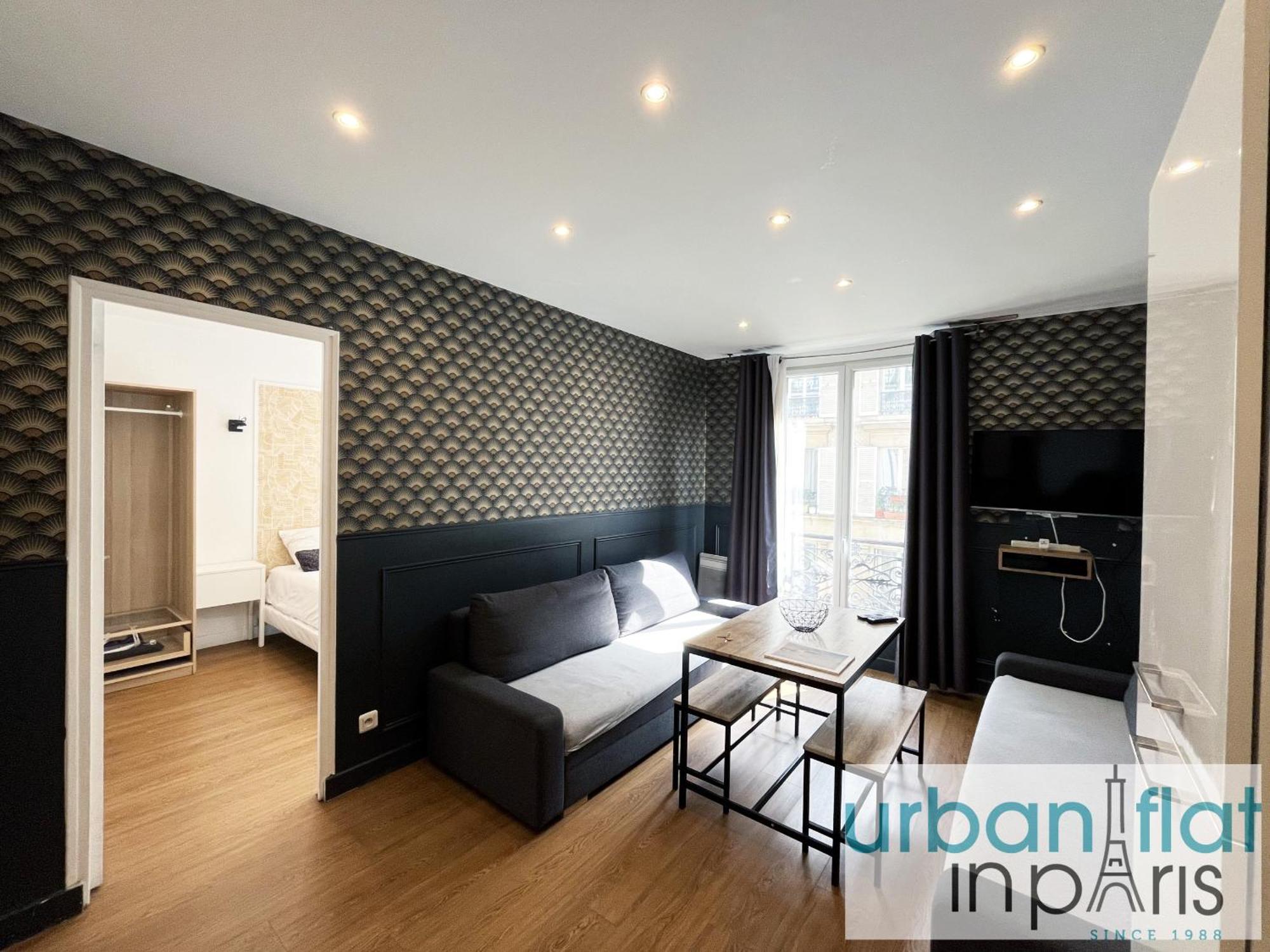 Urban Flat 18 - Charming 2bdr Parisian Appartement *